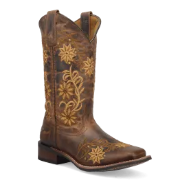 SECRET GARDEN LEATHER BOOT