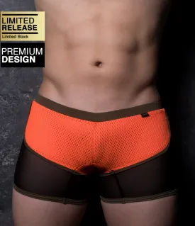 Sexy Mens Swimwear Mini Tights - Ryu Sook IV (X-tra Low Flat Front)