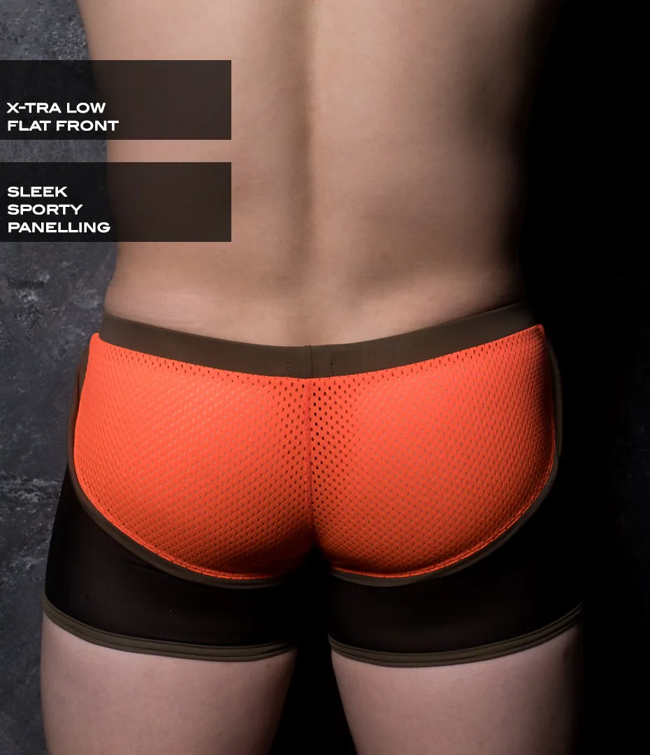 Sexy Mens Swimwear Mini Tights - Ryu Sook IV (X-tra Low Flat Front)