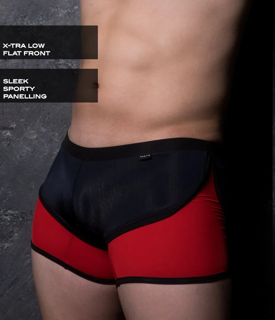 Sexy Mens Swimwear Mini Tights - Ryu Sook IV (X-tra Low Flat Front)