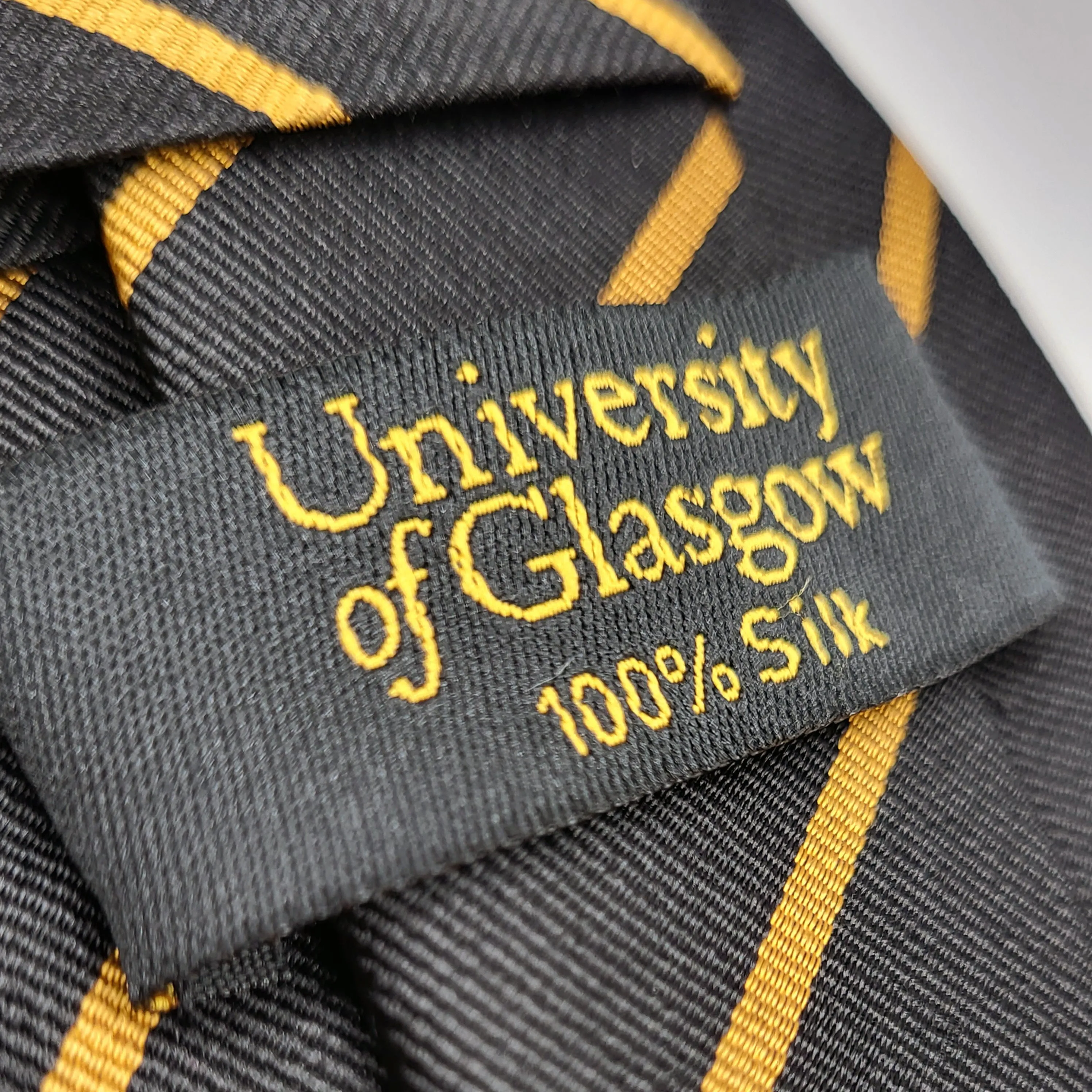 Silk Graduate Tie