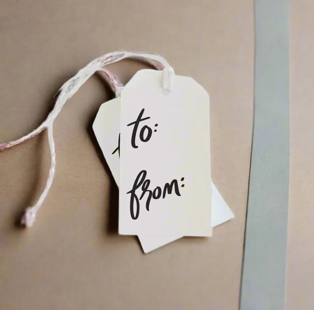 Simple Gift Tag