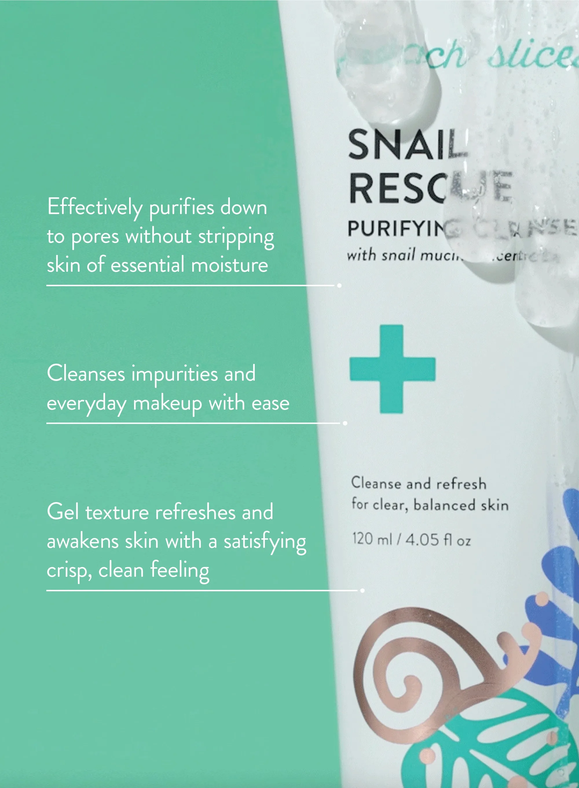 Snail Rescue Purifying Cleanser