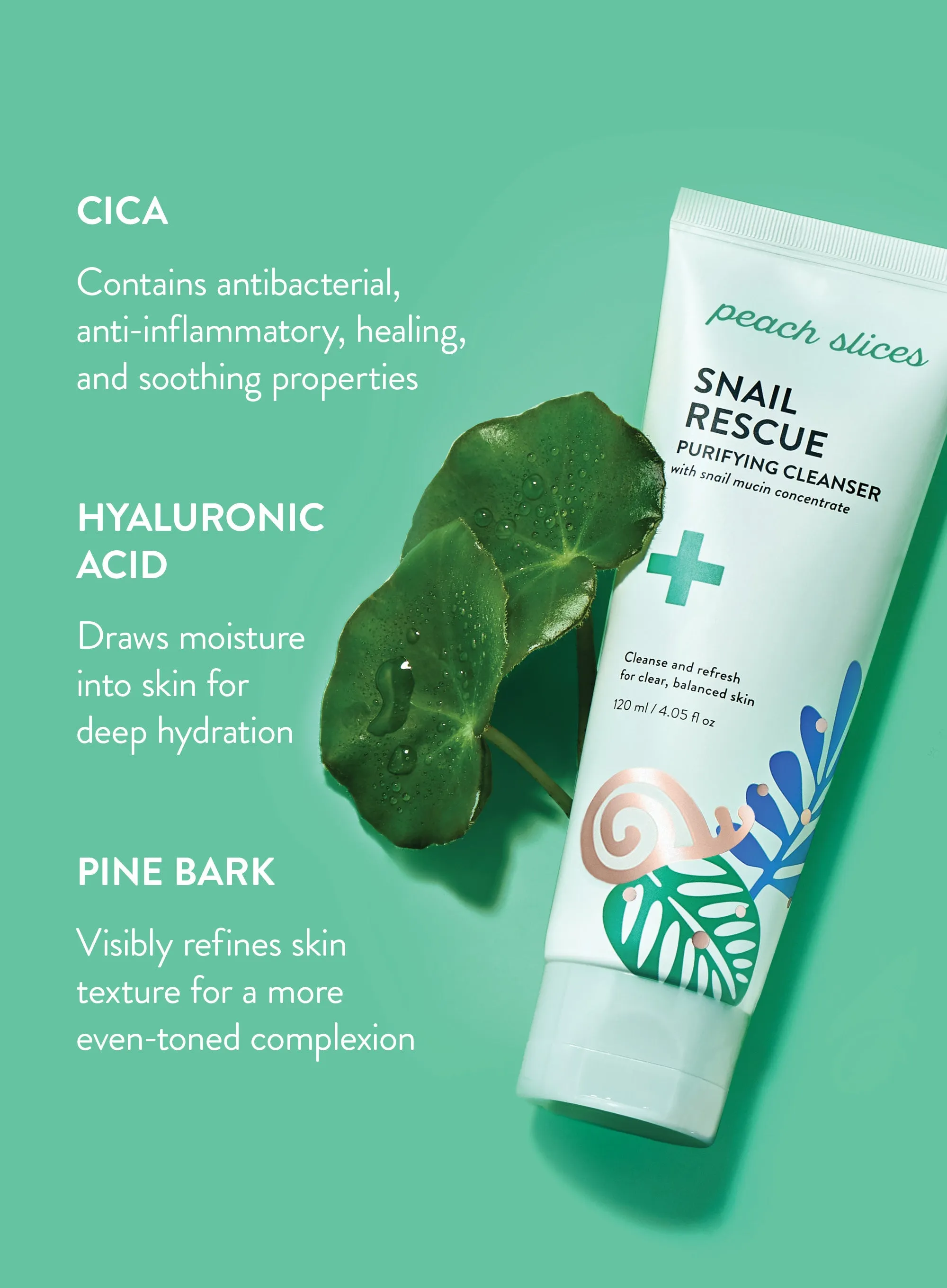 Snail Rescue Purifying Cleanser