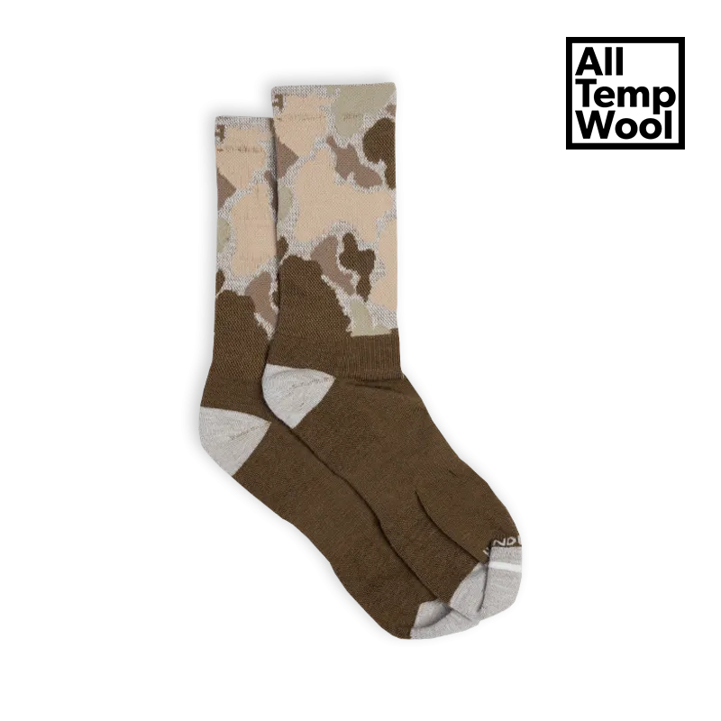 Socks - Alternate Duck Camo Wool