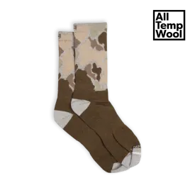 Socks - Alternate Duck Camo Wool