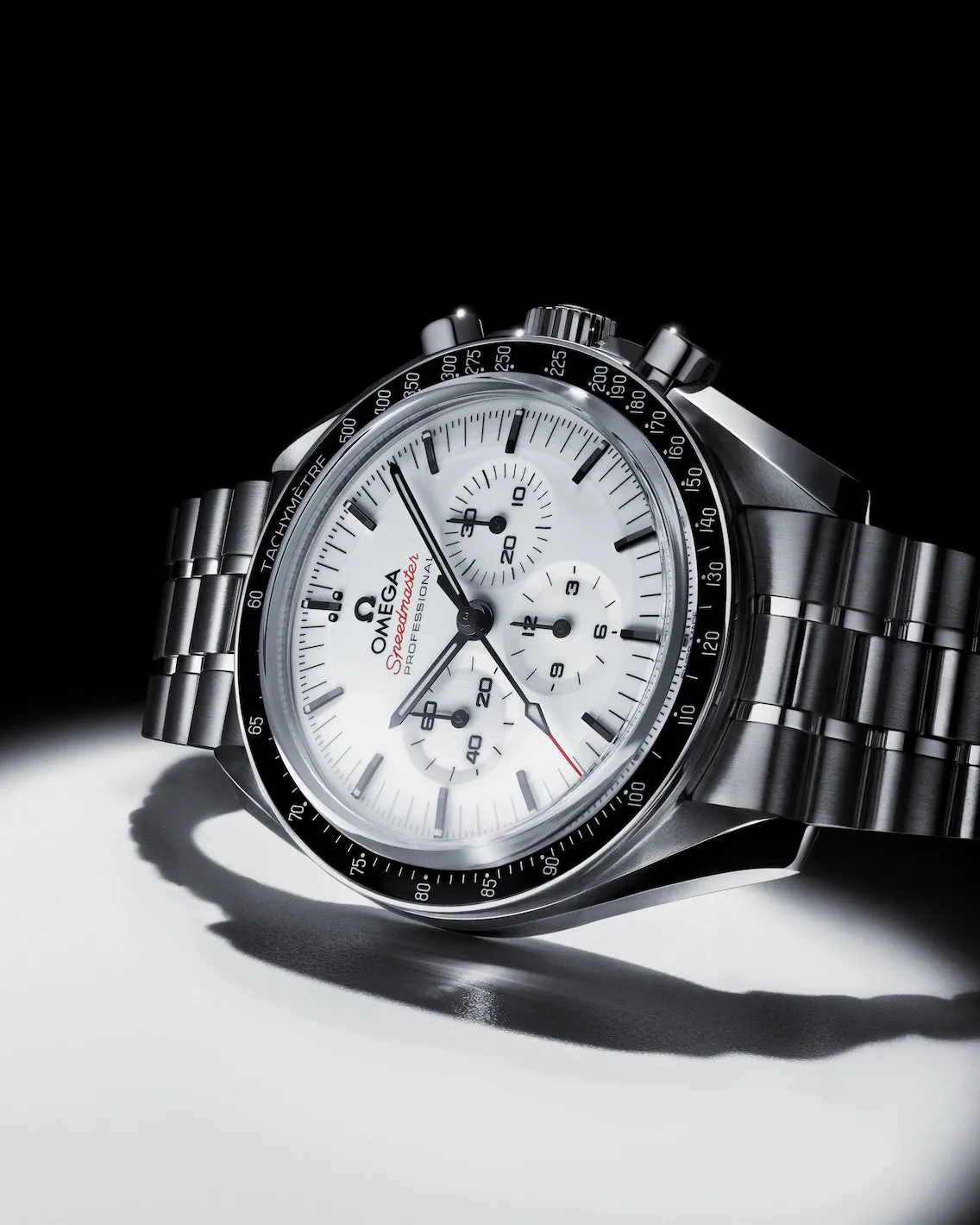 Speedmaster Moonwatch White Dial Chronograph