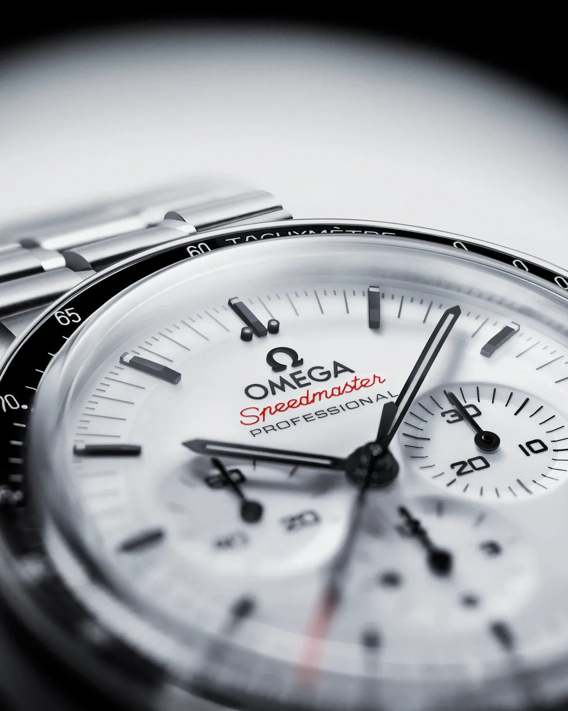 Speedmaster Moonwatch White Dial Chronograph