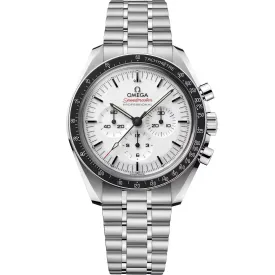 Speedmaster Moonwatch White Dial Chronograph