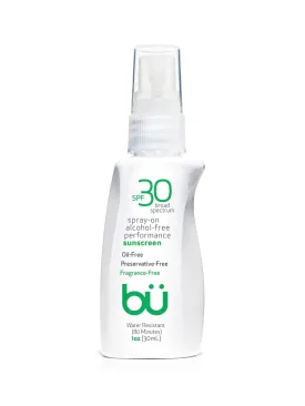 SPF Bu Brands Inc Sunscreen