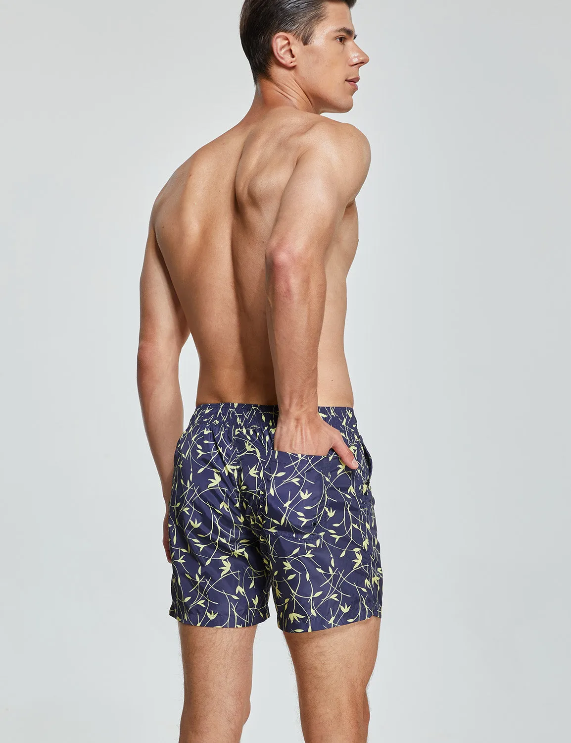 Swim Shorts 231302 with Quick-Dry in Navy