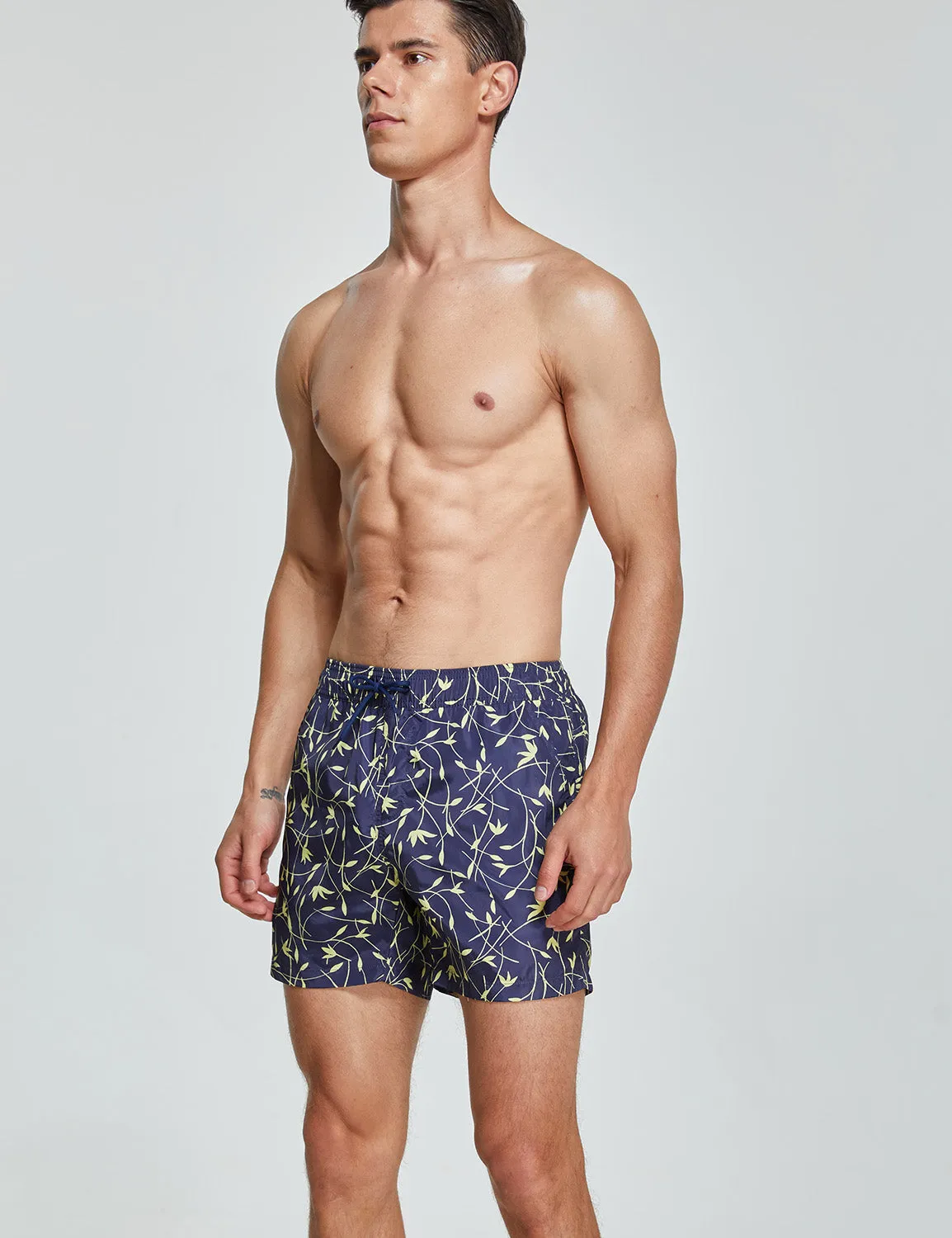 Swim Shorts 231302 with Quick-Dry in Navy