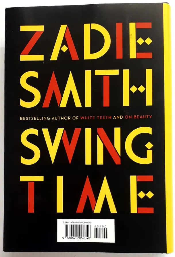 SWING TIME - Zadie Smith