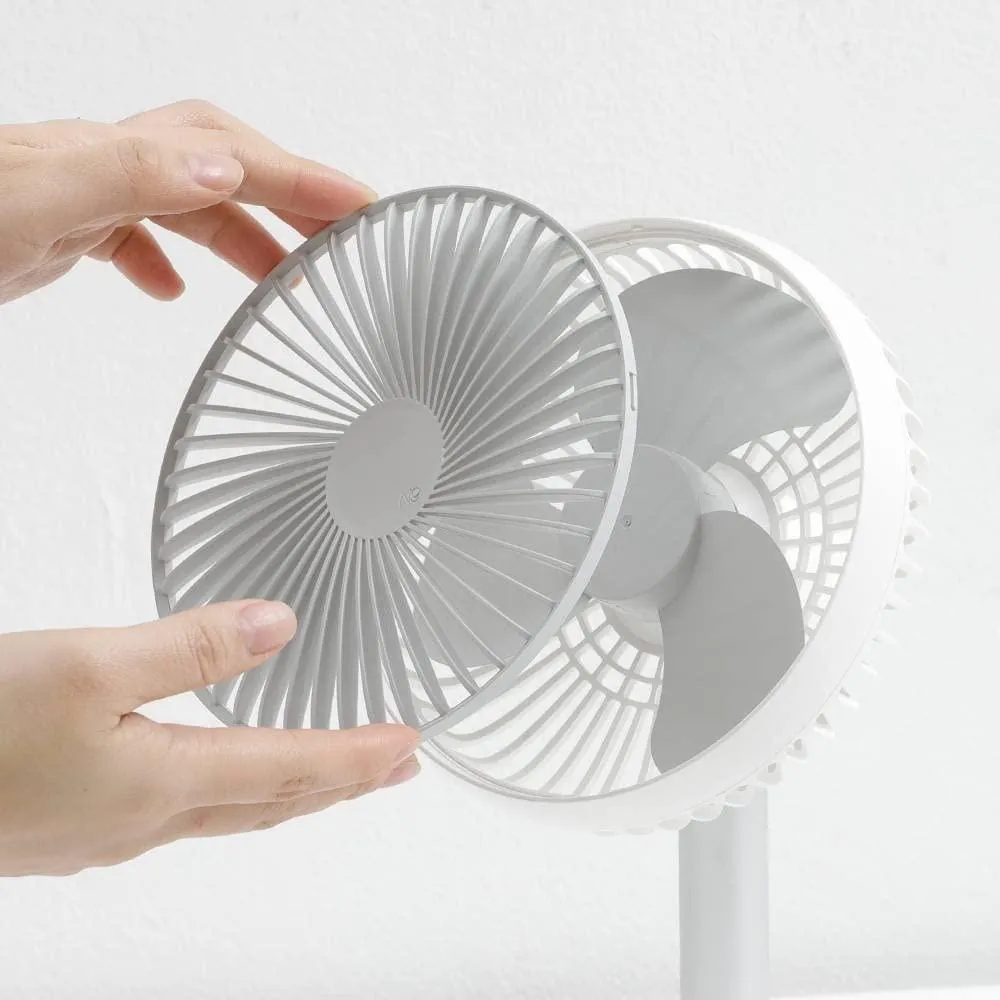 TechToys™ Rechargeable Standing Fan