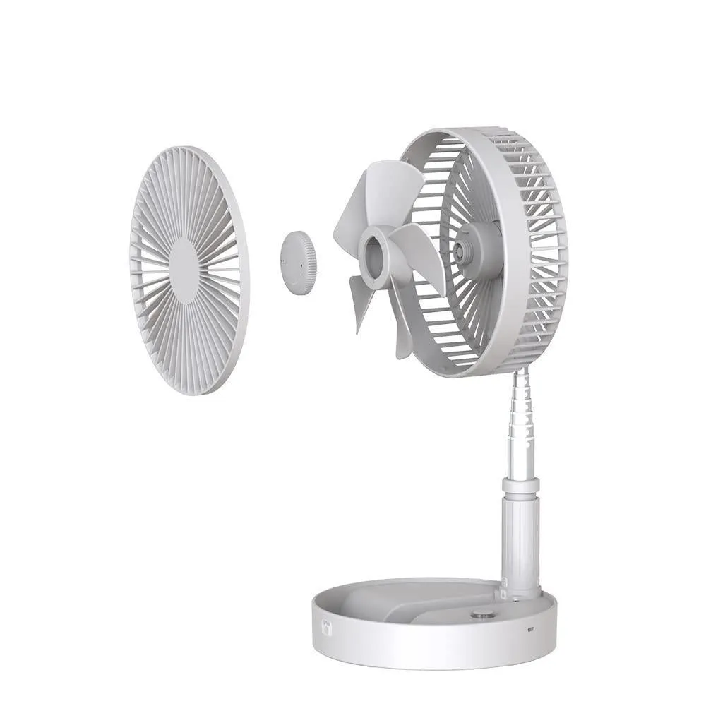 TechToys™ Rechargeable Standing Fan