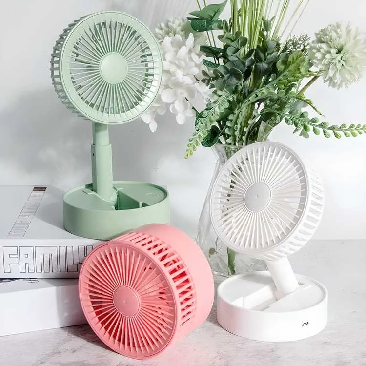 TechToys™ Rechargeable Standing Fan