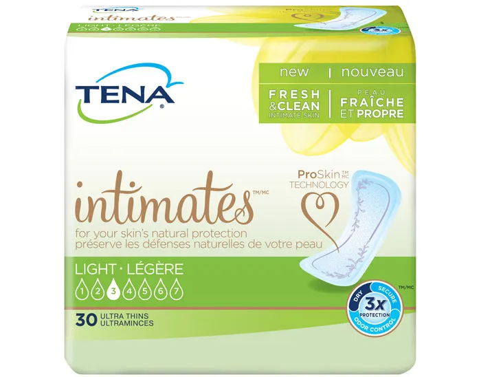 TENA Intimates Light Ultra Thin Pads Regular