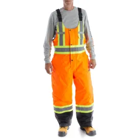 Terra Hi-Vis Men's Insulated Bib Work Overall 116507 - Orange