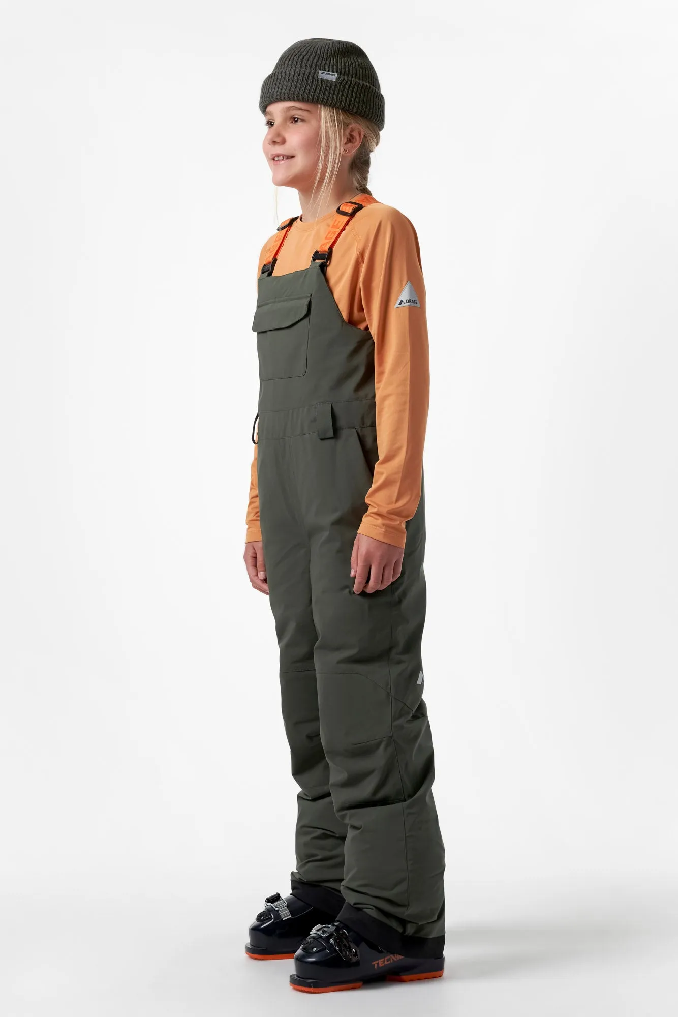 Terrain Unisex Insulated Bib