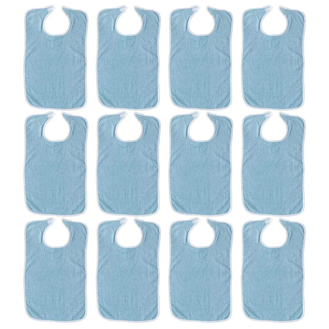 Terry Cloth Adult Bibs