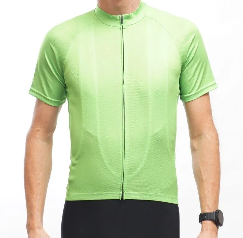 The Ride Fit Jersey -  Lime