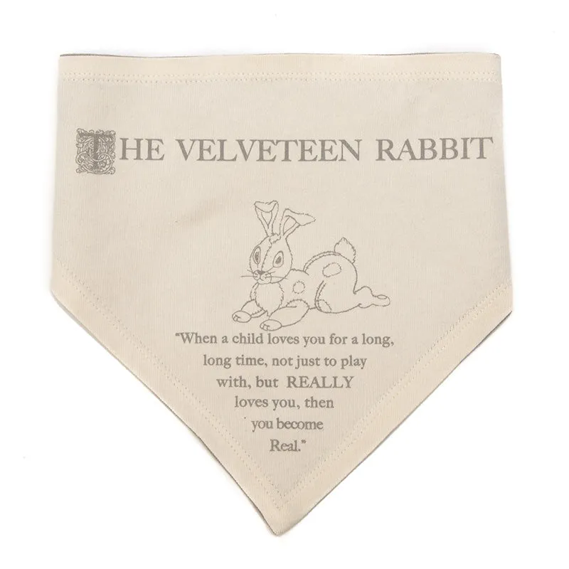 The Velveteen Rabbit Bandana Bib