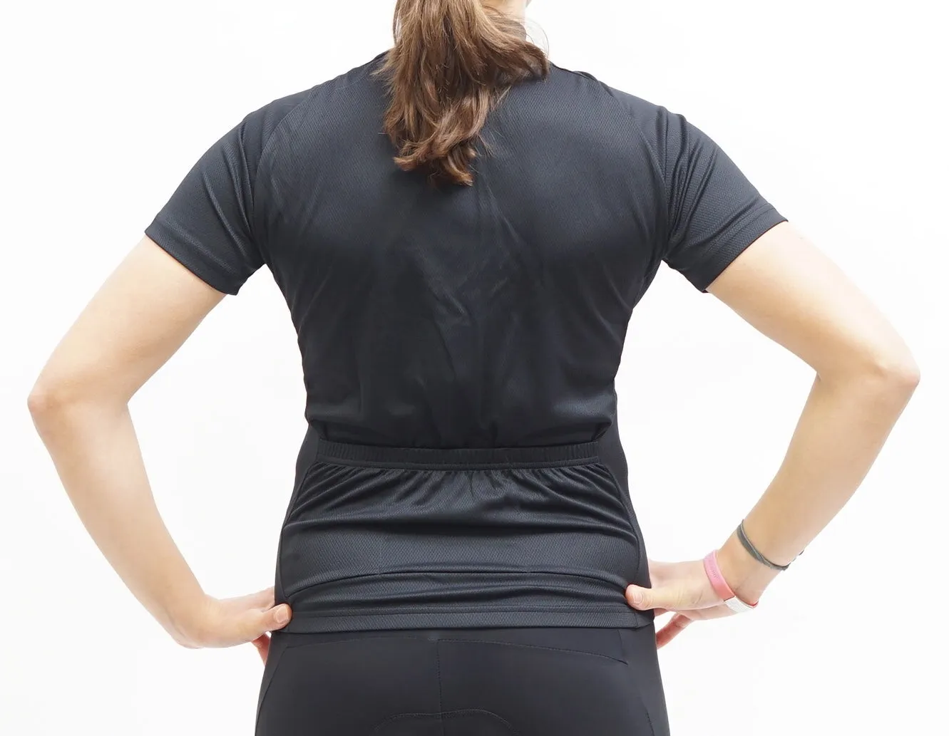 The Women's Ride Fit Jersey - Black