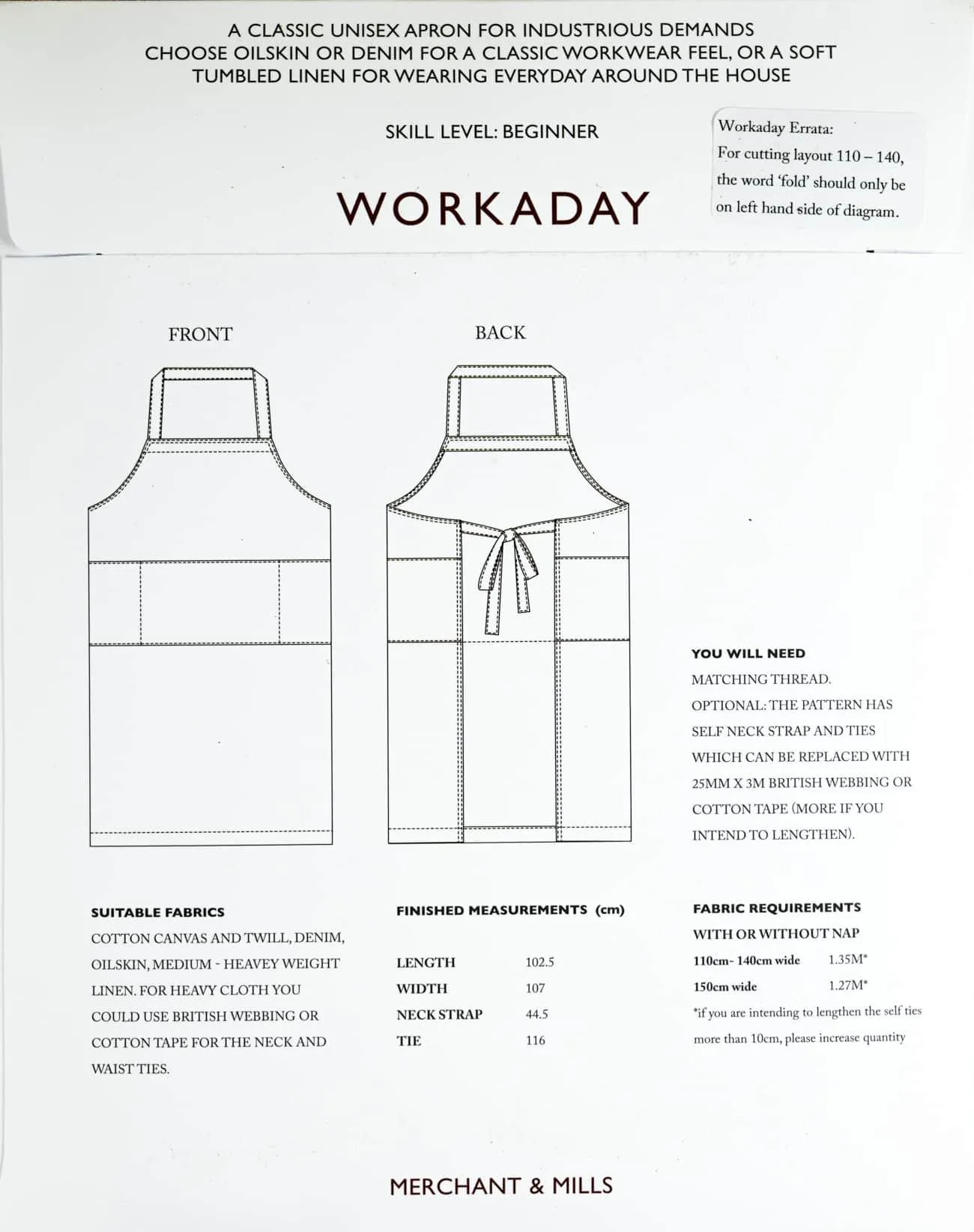 The Workaday Pattern