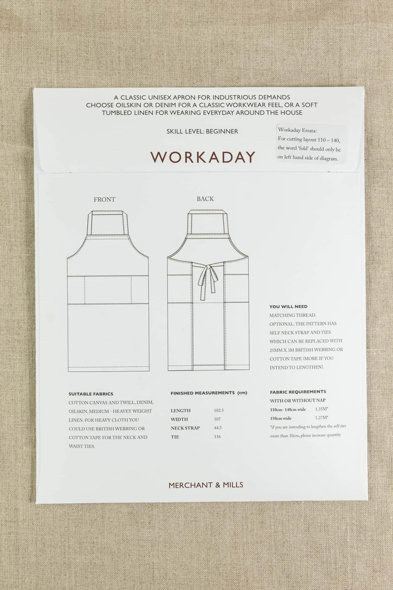 The Workaday Pattern