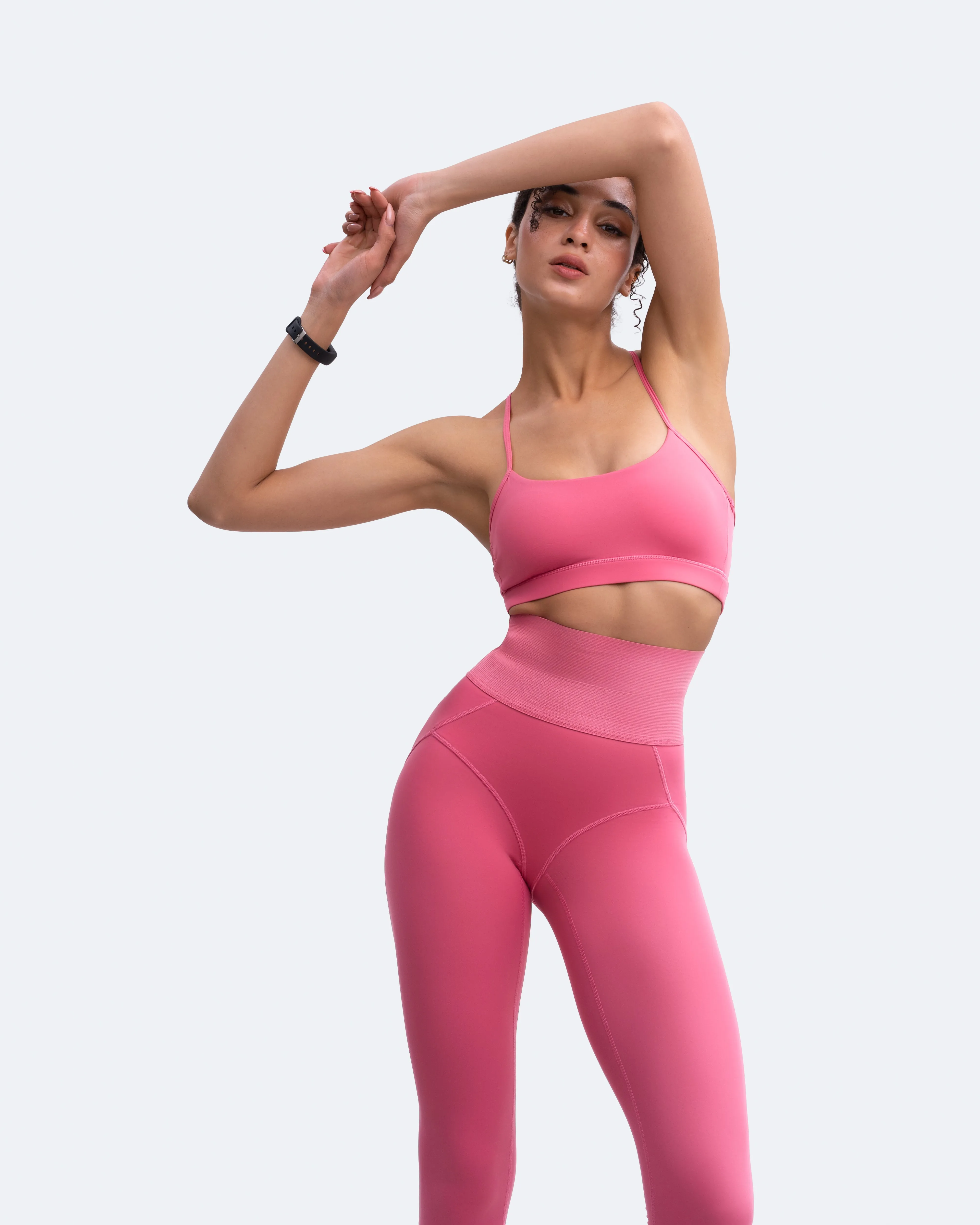 Thin Straps Seamless Sports Bra