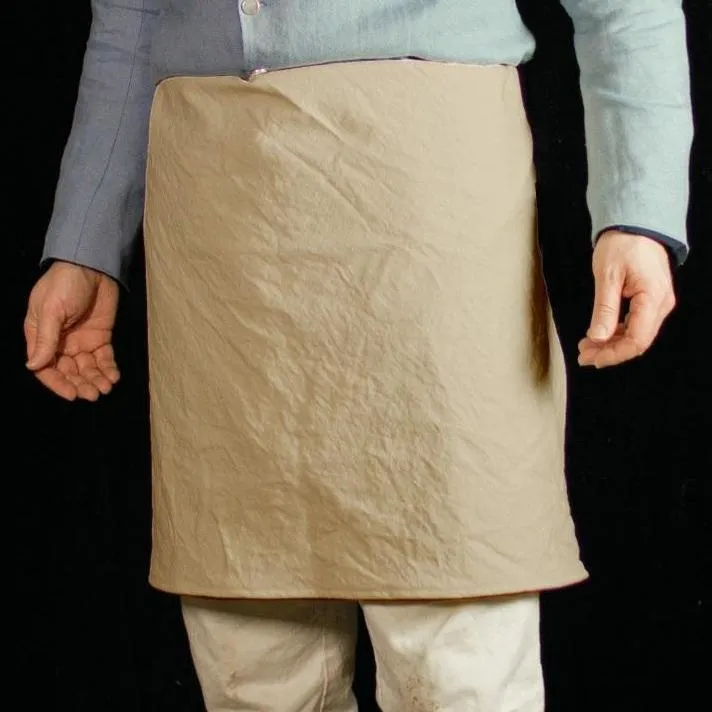 Tradesman's Apron in Natural Linen