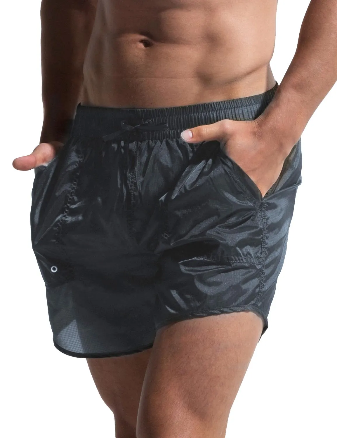 Translucent Quick-Dry Sport Swim Beach Surf Shorts S727