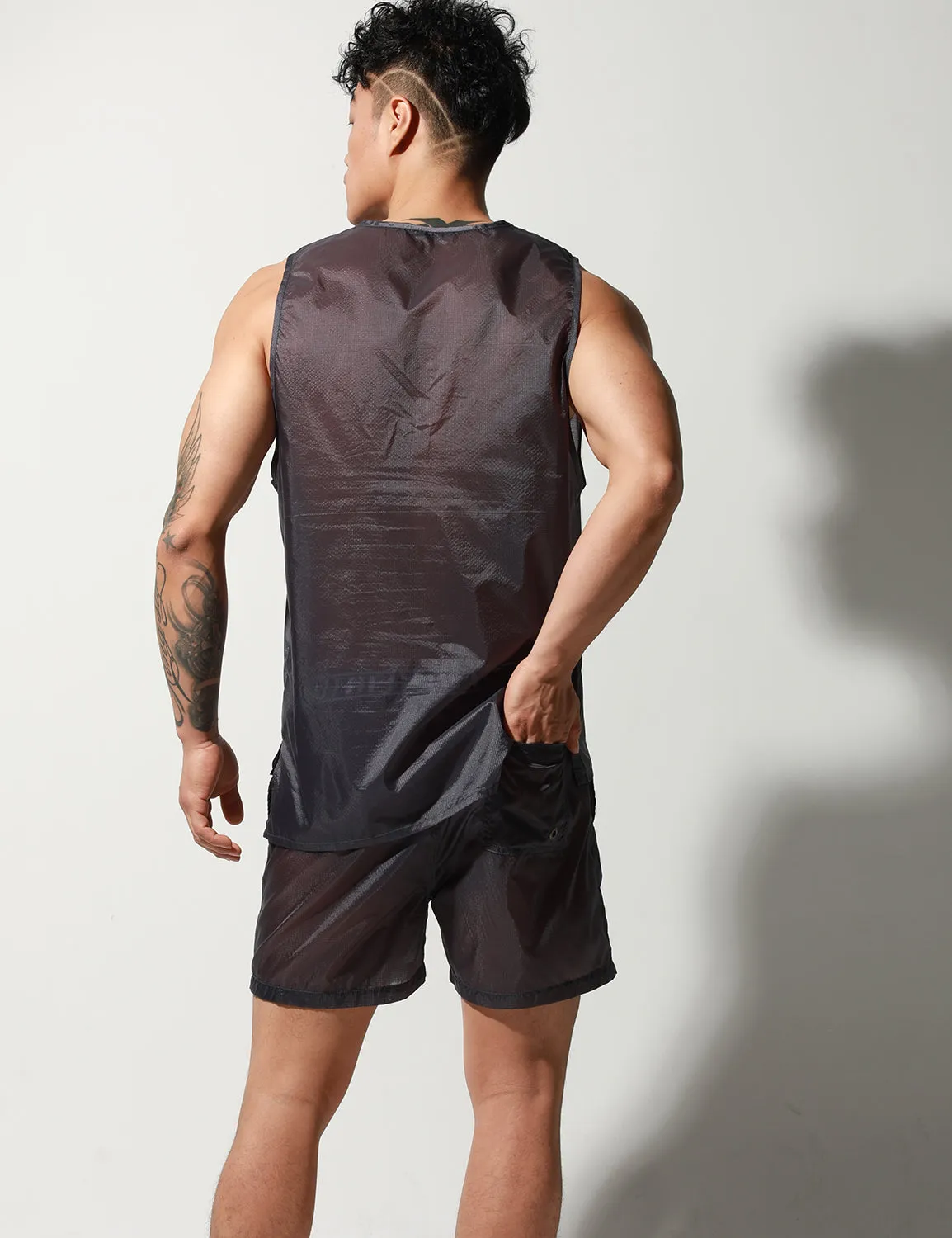 Translucent Tank Top or Shorts