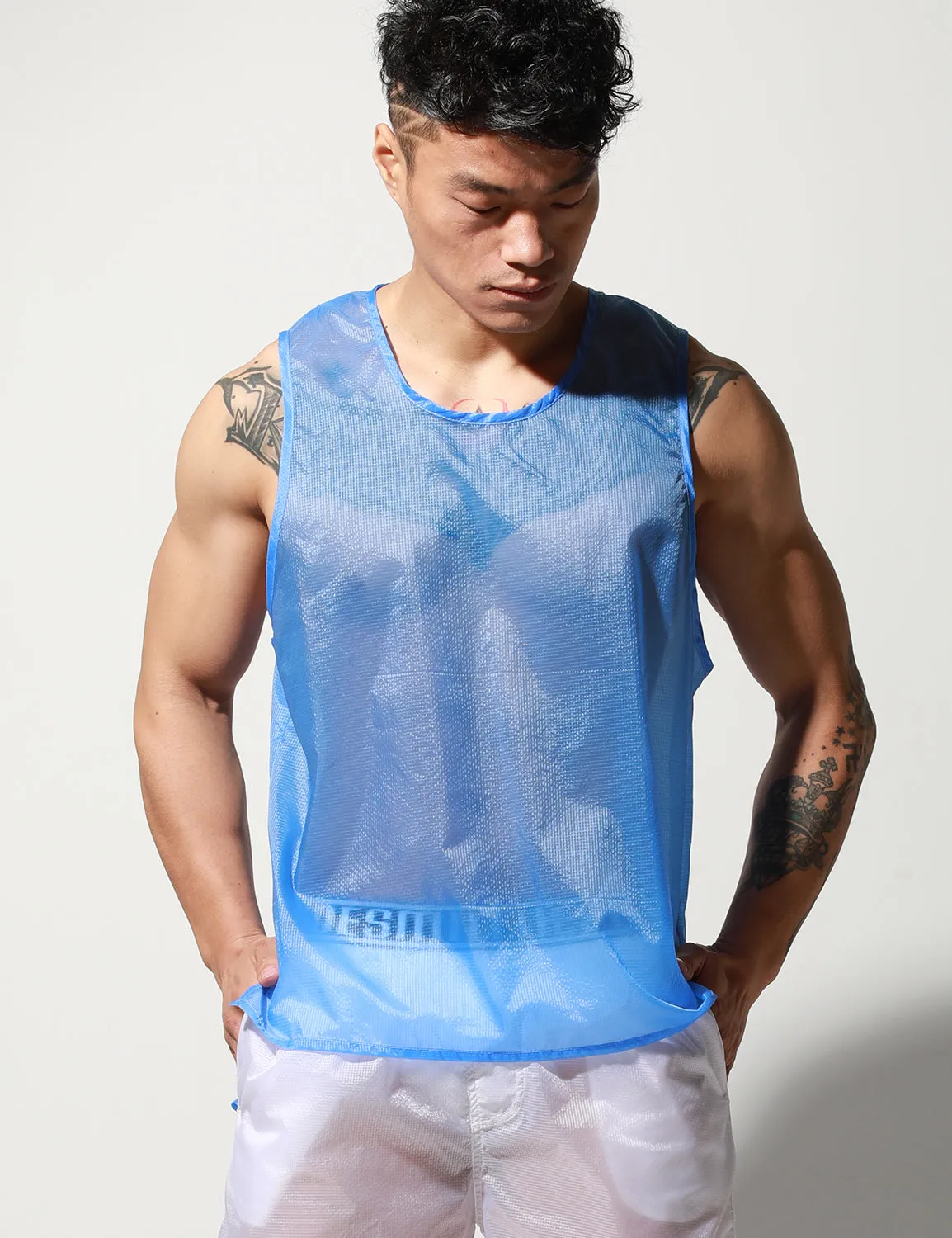 Translucent Tank Top or Shorts