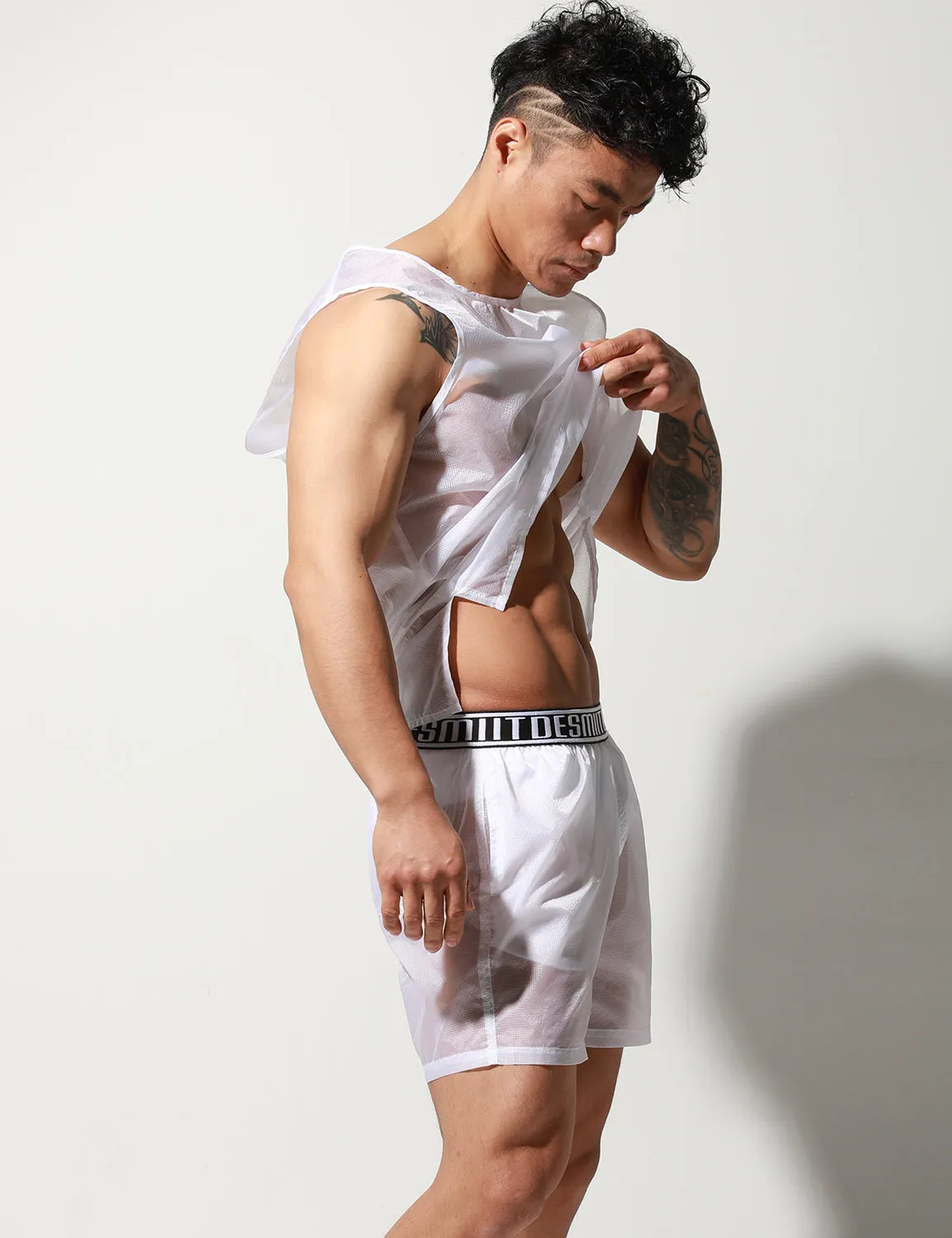 Translucent Tank Top or Shorts