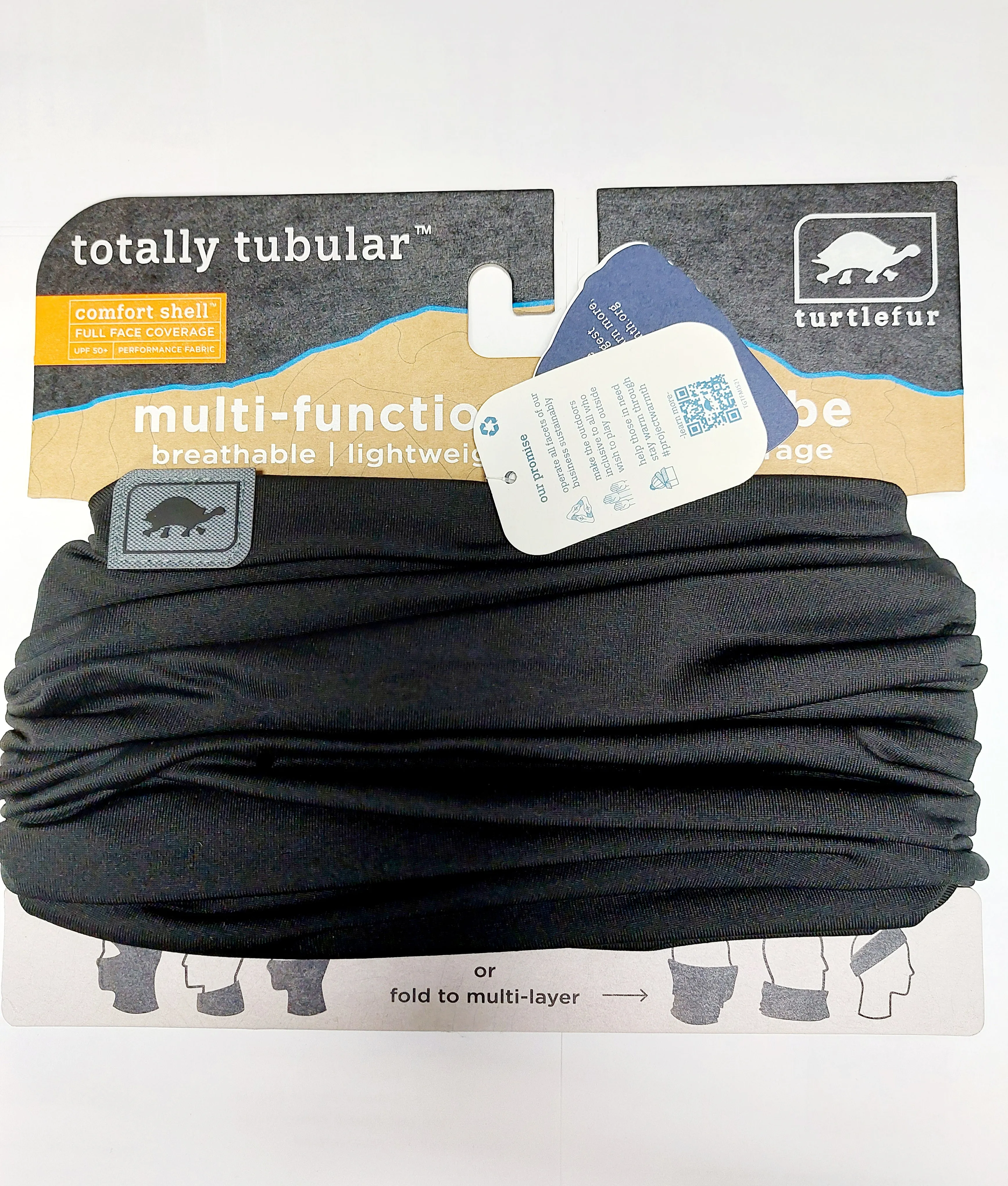 Turtlefur Totally Tubular Multi-Functional Neck Tube