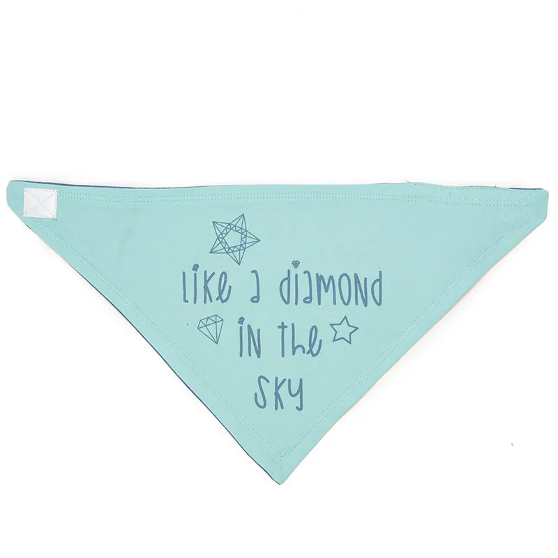 Twinkle Twinkle Little Star Bandana Bib