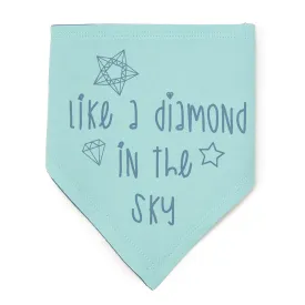 Twinkle Twinkle Little Star Bandana Bib