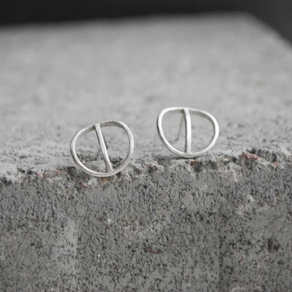 Tyyni Earrings Silver