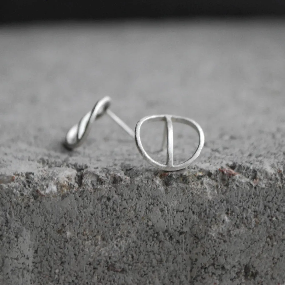 Tyyni Earrings Silver