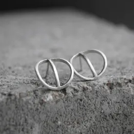 Tyyni Earrings Silver