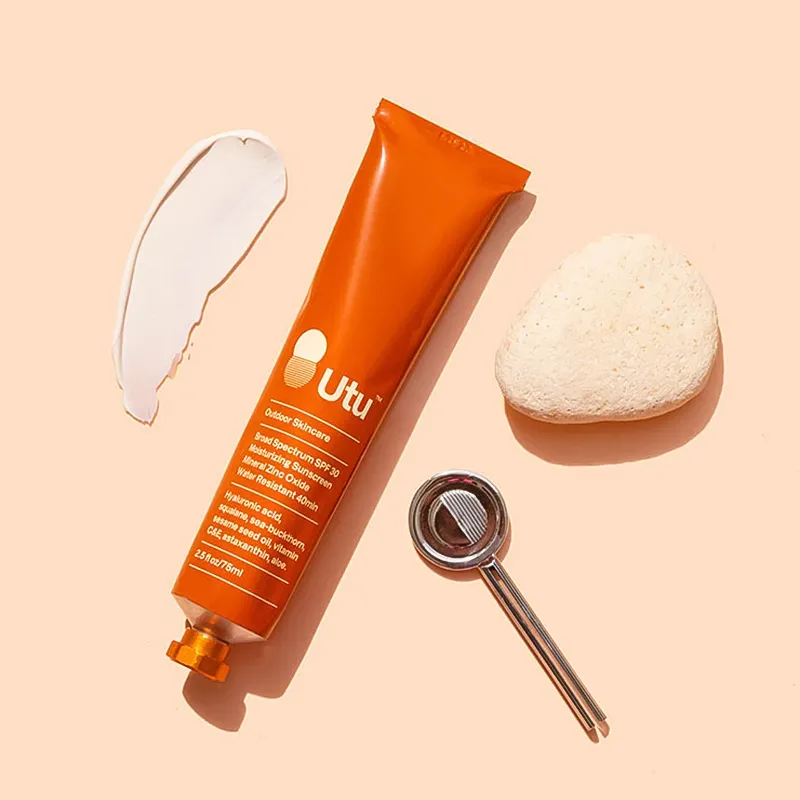 Utu Moisturizing Sunscreen Clean Mineral SPF30