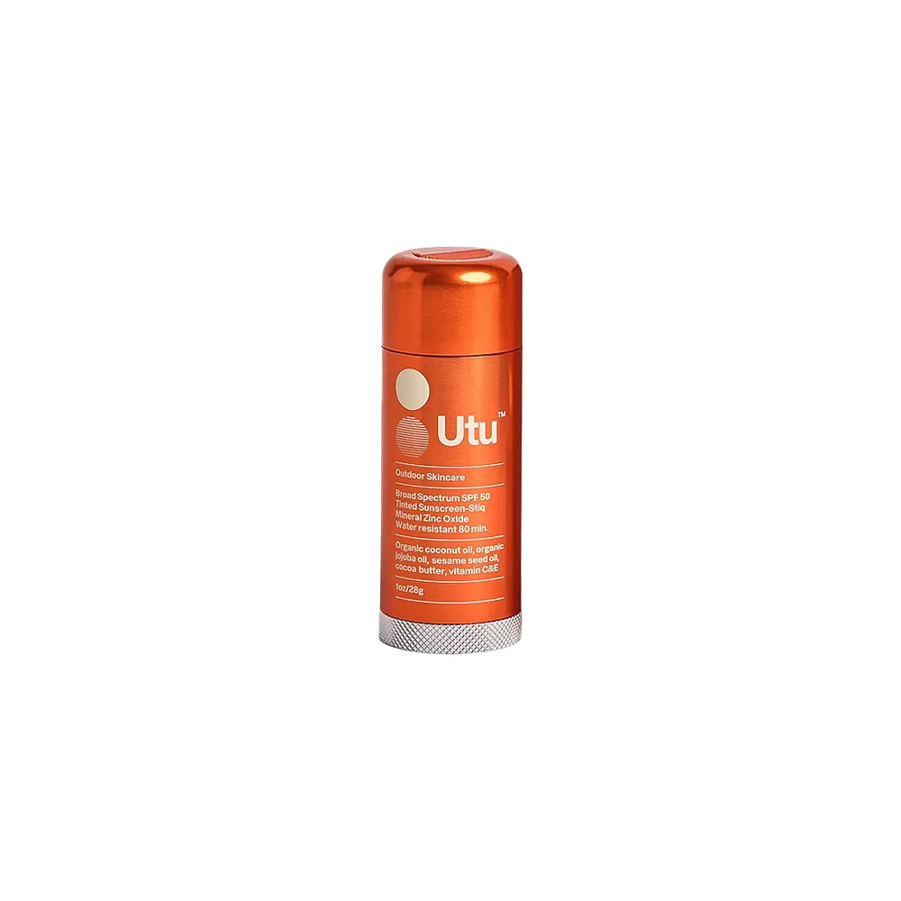 Utu Moisturizing Sunscreen Stick Clean Mineral SPF50