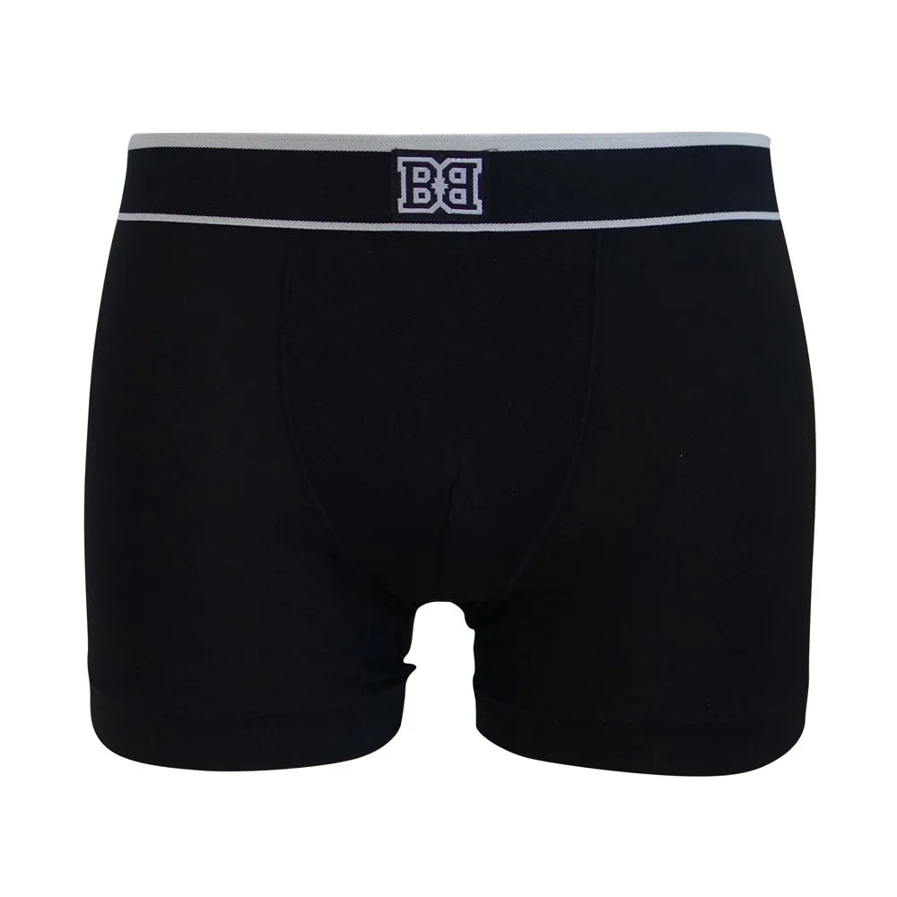 V.I.B. Black Modal Boxer Shorts