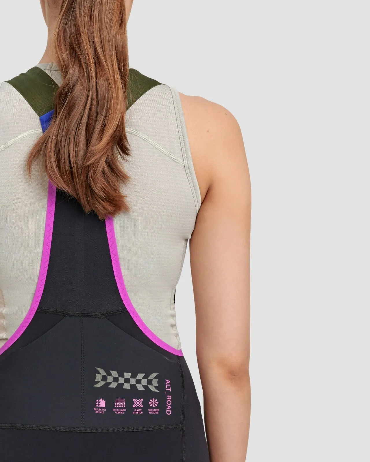 Women's Alt_Road Cargo Bib