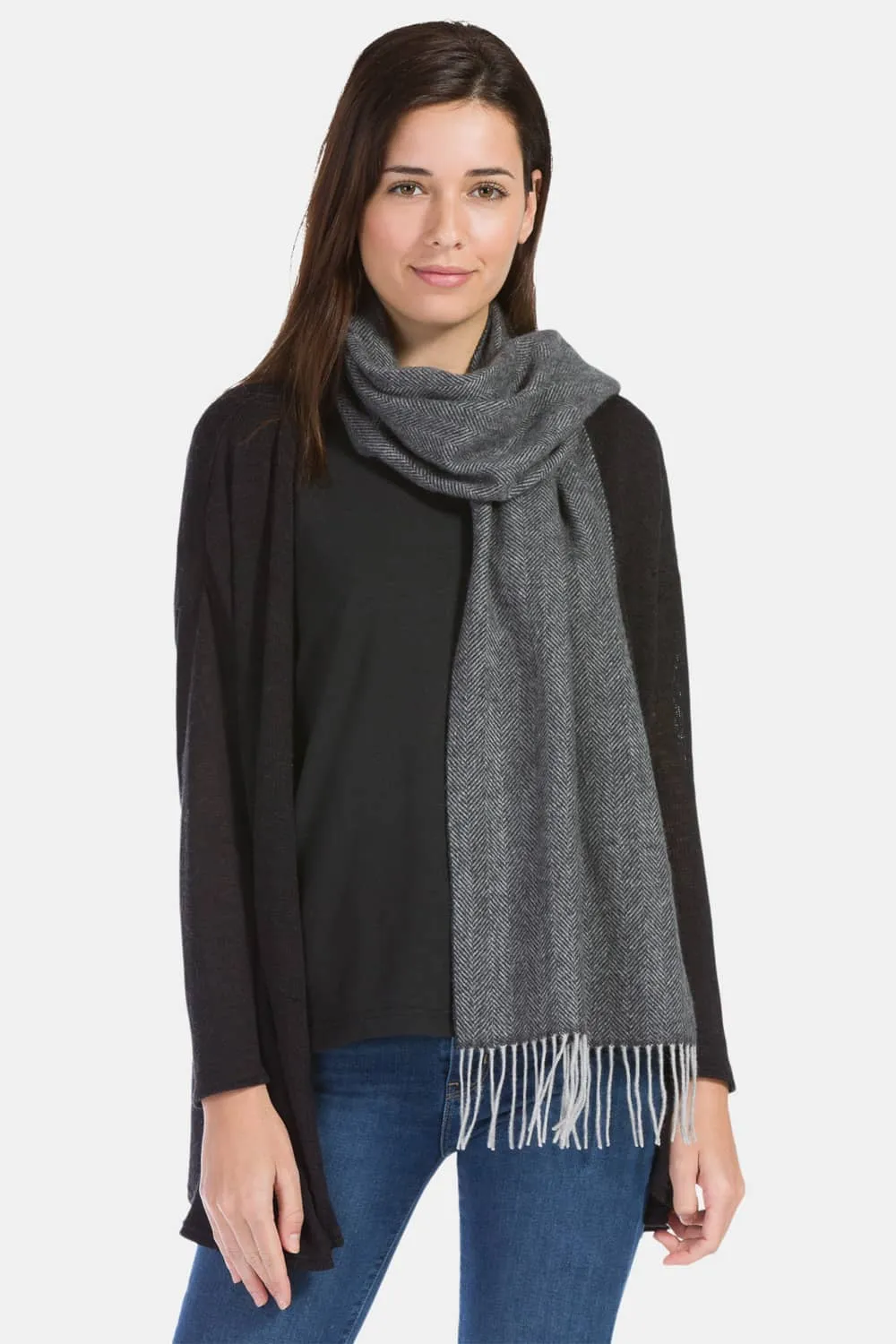 Women's Classic 100% Pure Cashmere Scarf