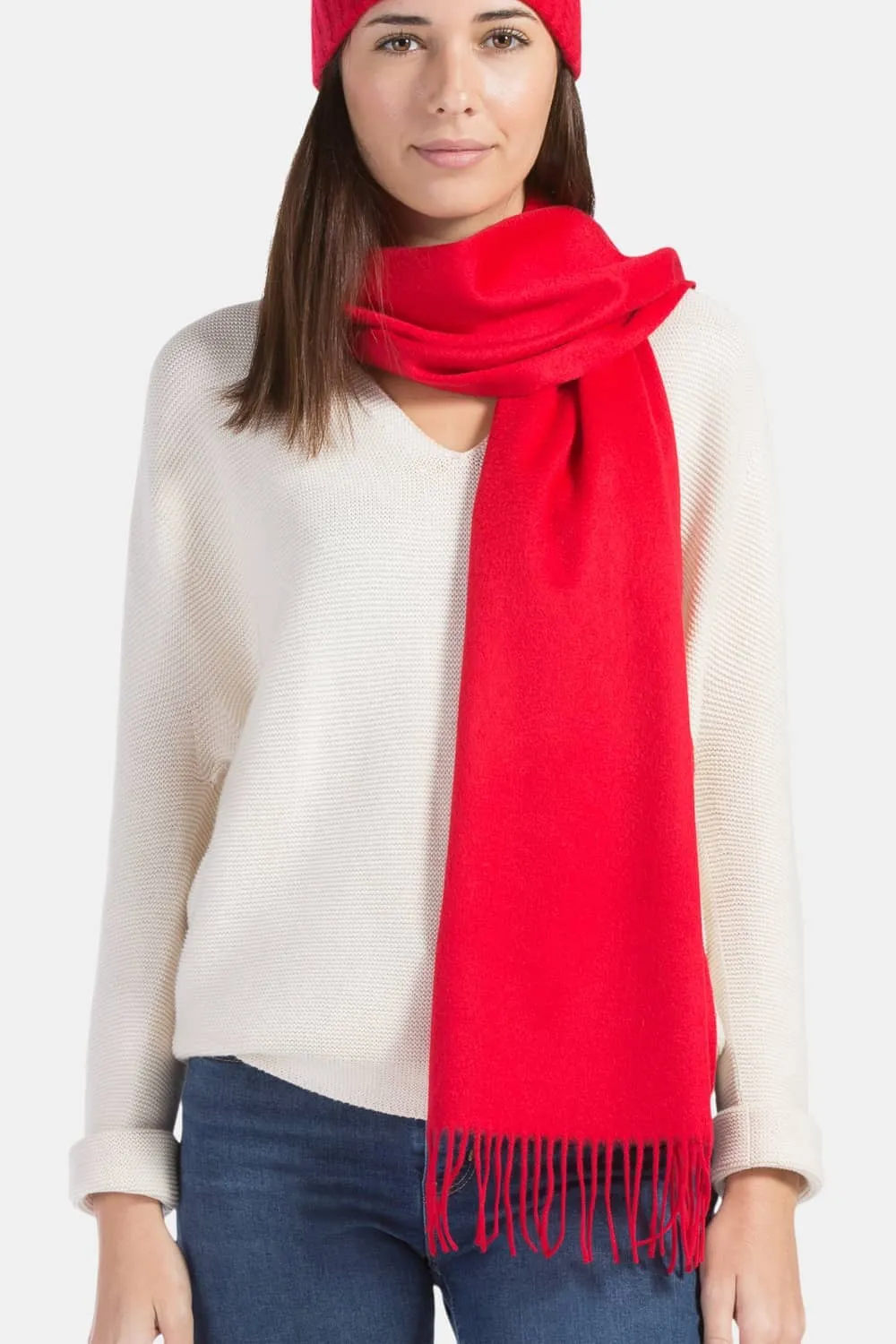 Women's Classic 100% Pure Cashmere Scarf