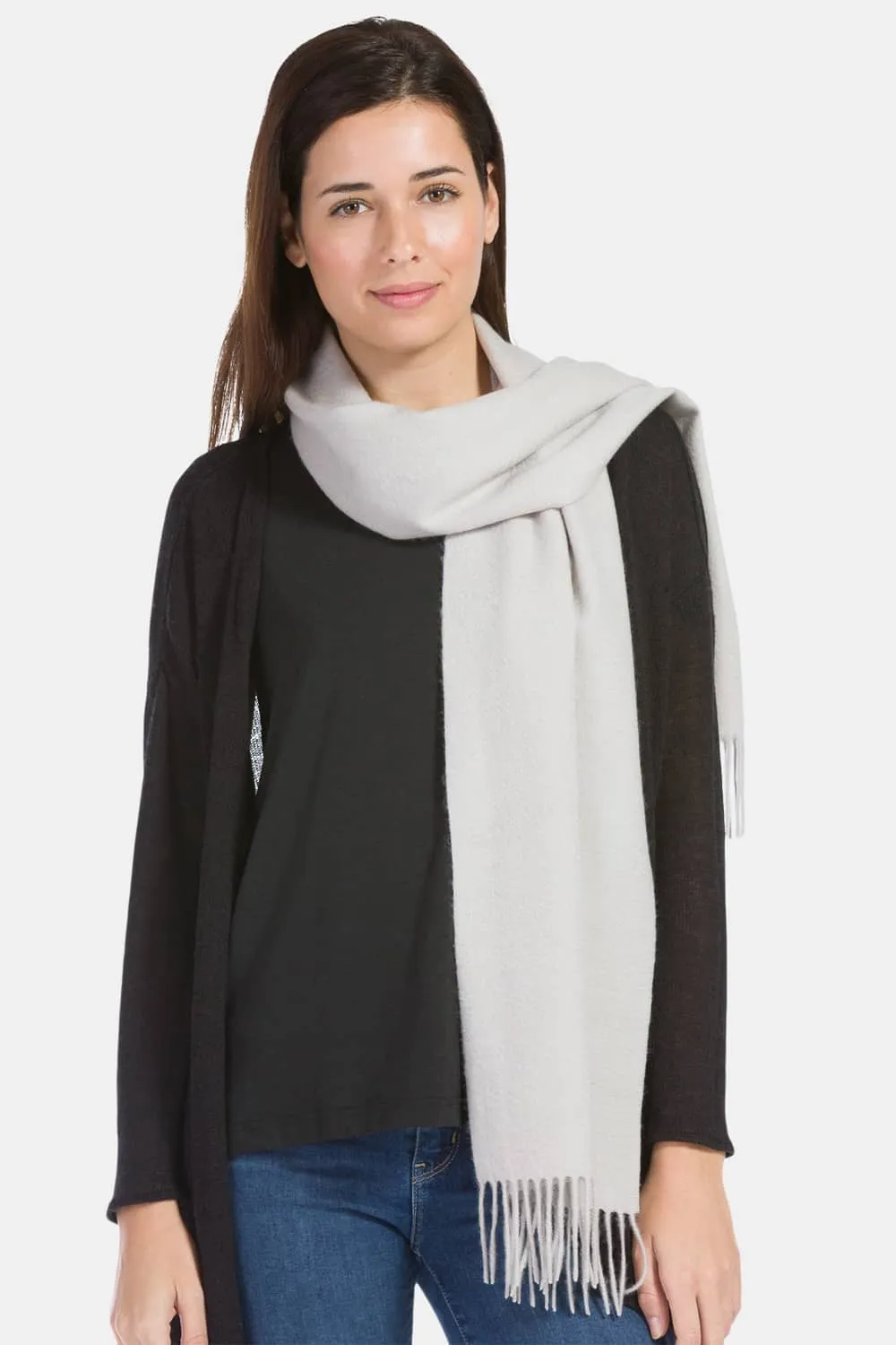 Women's Classic 100% Pure Cashmere Scarf