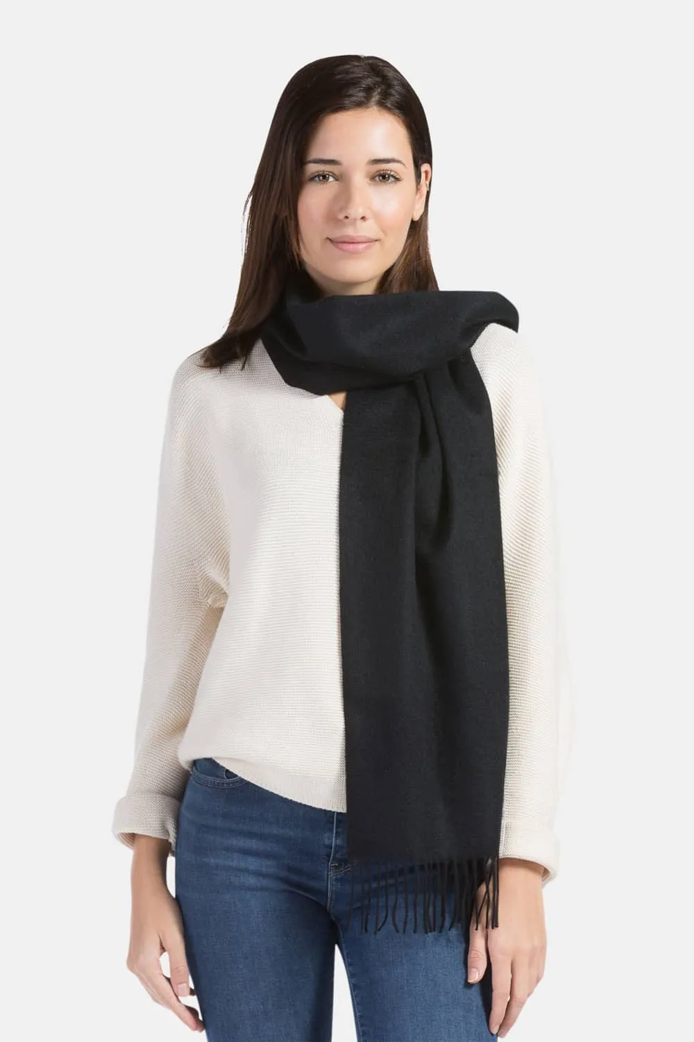 Women's Classic 100% Pure Cashmere Scarf