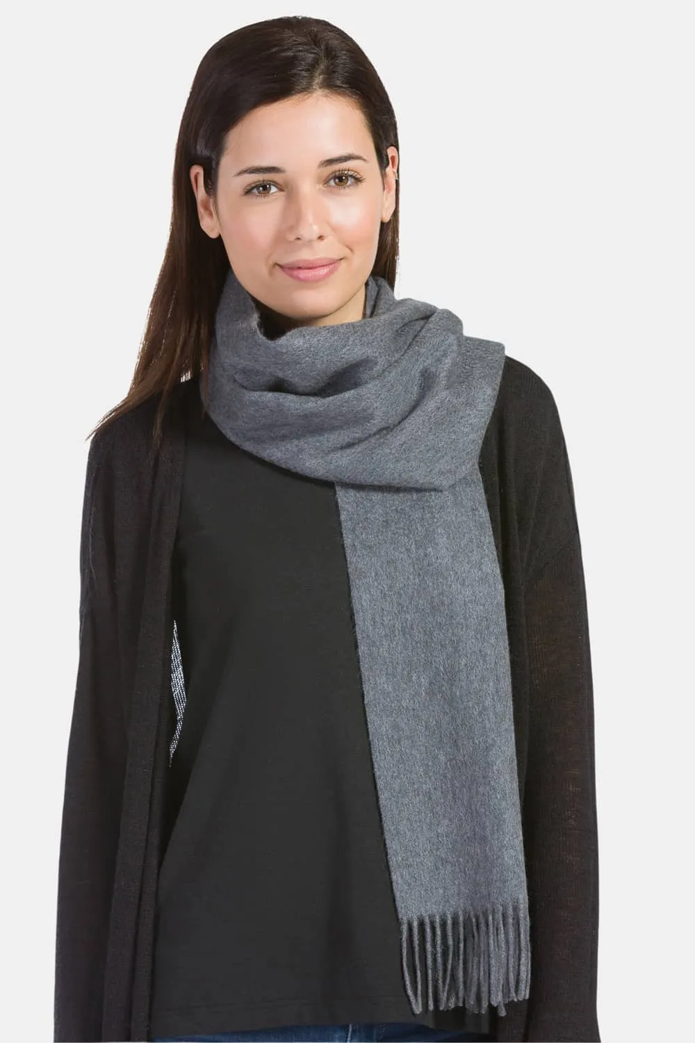 Women's Classic 100% Pure Cashmere Scarf